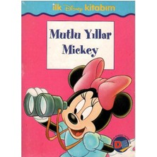 Mutlu Yıllar Mickey Ilk Kitabım  (Mini Kitap)