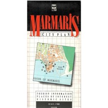 Marmaris  - Map City Plan (Harita)