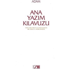 Ana Yazım Kılavuzu - Ömer Asım Aksoy