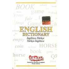 English Dictionary - Ingilizce - Türkçe - Türkçe - Ingilizce ( Cep Boy )