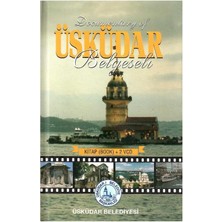 Üsküdar Belgeseli Documentary Of Üsküdar (2 Cd'li) Ciltli Sert Kapak - Türkçe - Ingilizce Içerik
