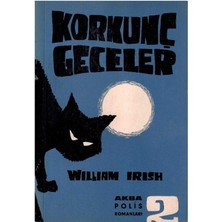 Korkunç Geceler - William Irish (1.baskı)