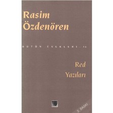 Red Yazıları - Rasim Özdenören