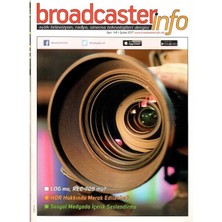 Broadcasterinfo:aylık Televizyon,radyo,sinema Teknolojileri Dergisi -Log Mu,rec - 709 Mu ? (SAYI:148-ŞUBAT-2017 Retro Koleksiyon Eski Baskı)