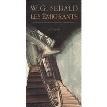 Les Émigrants: 4 Recıts Illustres (Romans, Nouvelles, Récits) - W.g.sebald (1.baskı)