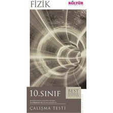 Kültür Yayınları Best 10. Sınıf Fizik Çalışma Testi