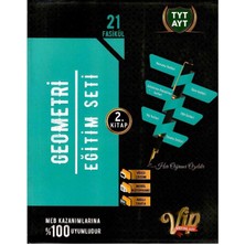 Vip Yayınları Tyt-Ayt Geometri Anlatım Fasikülleri 2.kitap (Fasikül 30'dan Başlar 2.kitap)
