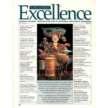Executive Excellence - Liderlik Gelişimi Yönetim Etkililiği ve Kurumsal Üretkenlik Dergisi (Ekim 2003 Yıl 7: Sayı 79 ) Retro Eski Basım Koleksiyon