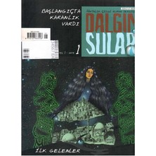 Dalgın Sular - Haftalık Çizgi Roman Dergisi Başlangıçta Karanlık Vardı (Yıl :1 Sayı : 1 (Eski Basım Retro Koleksiyon)