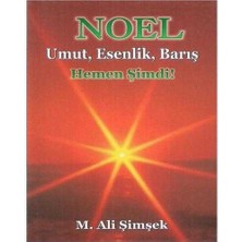 Noel Umut Esenlik Barış Hemen Şimdi - Mehmet Ali Şimşek