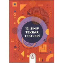 12. Sınıf Tekrar Testleri