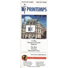 Plan De Paris Map Of Paris (Harita Map)