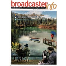 Broadcasterinfo: Aylık Televizyon, Radyo, Sinema Teknolojileri Dergisi -Ott  Bulutların Üzerinden Yere Iniyor (Sayı: 105-MART 2013 Retro Koleksiyon Eski Baskı)