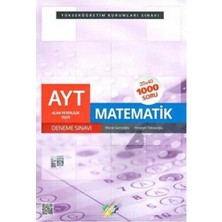 Fdd Ayt Matematik 25X40 Deneme Sınavı