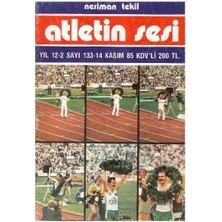 Atletin Sesi  - Ekim - Neriman Tekil