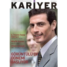 Kariyer Aylık Insan Kaynakları ve Iş Dünyası Dergisi - Görüntülü Cv Dönemi Başlıyor (Mart 2007 Retro Eski Basım Koleksiyon)