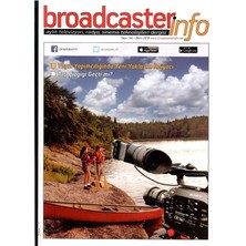 Broadcasterinfo:aylık Televizyon,radyo,sinema Teknolojileri Dergisi -Yayın Yapımcılığında Yeni Yaklaşım İHTIYACI(SAYI:144-EKIM -2016 Retro Koleksiyon Eski Baskı)