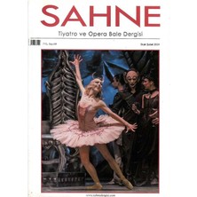 Sahne Iki Aylık Tiyatro ve Opera Bale Dergisi - Ocak - Şubat 2014 (Retro Eski Basım) Koleksiyon