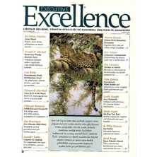 Executive Excellence - Liderlik Gelişimi Yönetim Etkililiği ve Kurumsal Üretkenlik Dergisi (Kasım 2000 Yıl 4: Sayı 44 ) Retro Eski Basım Koleksiyon