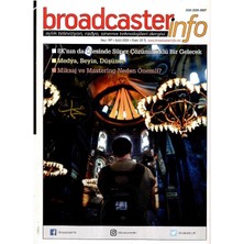 Broadcasterinfo:aylık Televizyon,radyo,sinema Teknolojileri DERGISI-MEDYA,BEYIN,DÜŞÜNCE(SAYI:187-EYLÜL 2020 Retro Koleksiyon Eski Baskı)
