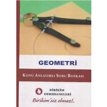 Geometri Konu Anlatımlı Soru Bankası Ygs - Lys- Birikim Dershaneleri