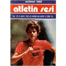 Atletin Sesi  - Ekim - Neriman Tekil - 133