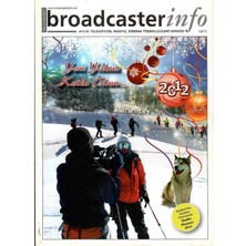 Broadcasterinfo: Aylık Televizyon, Radyo, Sinema Teknolojileri Dergisi -Yerel Tv Kanallarında Görüntü Kalitesini Yükseltmek (Sayı: 91-Aralık 2011 Retro Koleksiyon Eski Baskı)