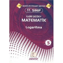 Karekök Yayınları 11. Sınıf Ileri Düzey Matematik -  Logaritma - Muharrem Duş