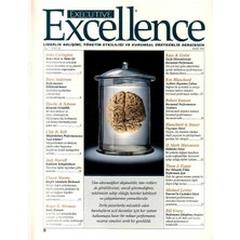 Executive Excellence - Liderlik Gelişimi Yönetim Etkililiği ve Kurumsal Üretkenlik Dergisi (Mart 2004 Yıl 7: Sayı 84 ) Retro Eski Basım Koleksiyon