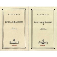 Dünya Klasikleri -  Italyan Hikayeleri Öyküleri  1 ve 2. Cilt - Stendhal