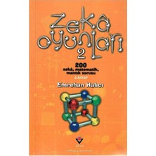 Zeka Oyunları 2 - 200 Zeka Matematik Mantık Sorusu - Emrehan Halıcı (Imzalı ve Ithaflı) (1.baskı)