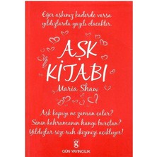 Aşk Kitabı - Maria Shaw (1.baskı)