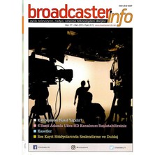 Broadcasterinfo:aylık Televizyon,radyo,sinema Teknolojileri Dergisi-Kalibrasyon Nasıl YAPILIR?(SAYI:171-MART 2019 Retro Koleksiyon Eski Baskı)