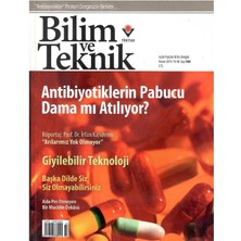 Tübitak - Bilim ve Teknik - Antibiyotiklerin Pabucu Dama Mı Atılıyor? - Aylık Popüler Bilim Dergisi - Retro Eski Basım Koleksiyon(Kasım 2014-YIL - 48 SAYI:564 (Not: Ekleri Yoktur!!!)