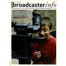 Broadcasterinfo: Aylık Televizyon, Radyo, Sinema Teknolojileri Dergisi - Hdv Kurgu ve Sinema (Sayı: 35-Kasım 2006 Retro Koleksiyon Eski Baskı)