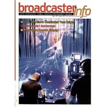 Broadcasterinfo: Aylık Televizyon, Radyo, Sinema Teknolojileri Dergisi -Metropolis'i Kurtarmak (Sayı: 107-MAYIS 2013 Retro Koleksiyon Eski Baskı)