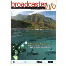 Broadcasterinfo:aylık Televizyon,radyo,sinema Teknolojileri Dergisi -Ip'ye Geçiş Için Doğru Yaklaşım (SAYI:130-HAZIRAN-2015 Retro Koleksiyon Eski Baskı)