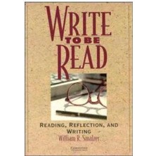 Write To Be Read Student's Book Reading Reflection And Writing