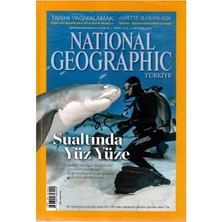 National Geographic Türkiye - Sualtında Yüz Yüze (Retro Koleksiyon Eski Sayı : Haziran 2016)NOT: Ekleri Yoktur!!!