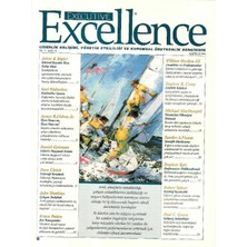 Executive Excellence - Liderlik Gelişimi Yönetim Etkililiği ve Kurumsal Üretkenlik Dergisi (Haziran 2001 Yıl 5: Sayı 51 ) Retro Eski Basım Koleksiyon