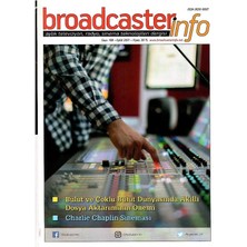 Broadcasterinfo:aylık Televizyon,radyo,sinema Teknolojileri Dergisi: Charlie Chaplin SINEMASI(SAYI:198-EYLÜL 2021 Retro Koleksiyon Eski Baskı)