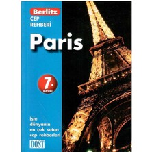 Paris Cep Rehberi Berlitz - Martin Gostelow (Cep Kitabı)