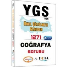 Yediiklim Ygs Den Önce Çözülmesi Gereken 1271 Coğrafya Sorusu Yediiklim Yayınları