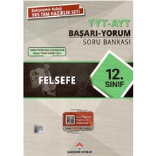 Bahçeşehir Yayınları 12. Sınıf Tyt - Ayt Felsefe Soru Bankası - Başarı - Yorum