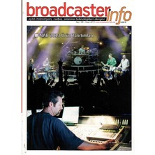 Broadcasterinfo: Aylık Televizyon, Radyo, Sinema Teknolojileri Dergisi -Görüntü ve Işık Ilişkisi (Sayı: 106-NISAN 2013 Retro Koleksiyon Eski Baskı)