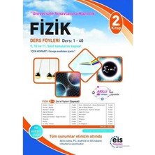 Fizik 2. Kitap Ders Föyleri Ders:1-40 (9,10 ve 11. Sınıf Konuları)