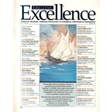 Executive Excellence - Liderlik Gelişimi Yönetim Etkililiği ve Kurumsal Üretkenlik Dergisi (Şubat 2004 Yıl 7: Sayı 83 ) Retro Eski Basım Koleksiyon