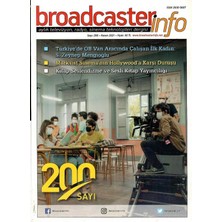 Broadcasterinfo:aylık Televizyon,radyo,sinema Teknolojileri Dergisi: Kitap Seslendirme ve Sesli Kitap YAYINCILIĞI(SAYI:200-KASIM 2021 Retro Koleksiyon Eski Baskı)