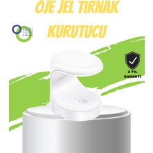 Mini Tırnak Kurutucu - Hızlı Kurutma Için Uvled Işık Teknolojisi