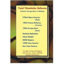 Yerel Yönetimler Reformu Fransa Avrupa Şartı ve Türkiye - Tamer Çağdaş